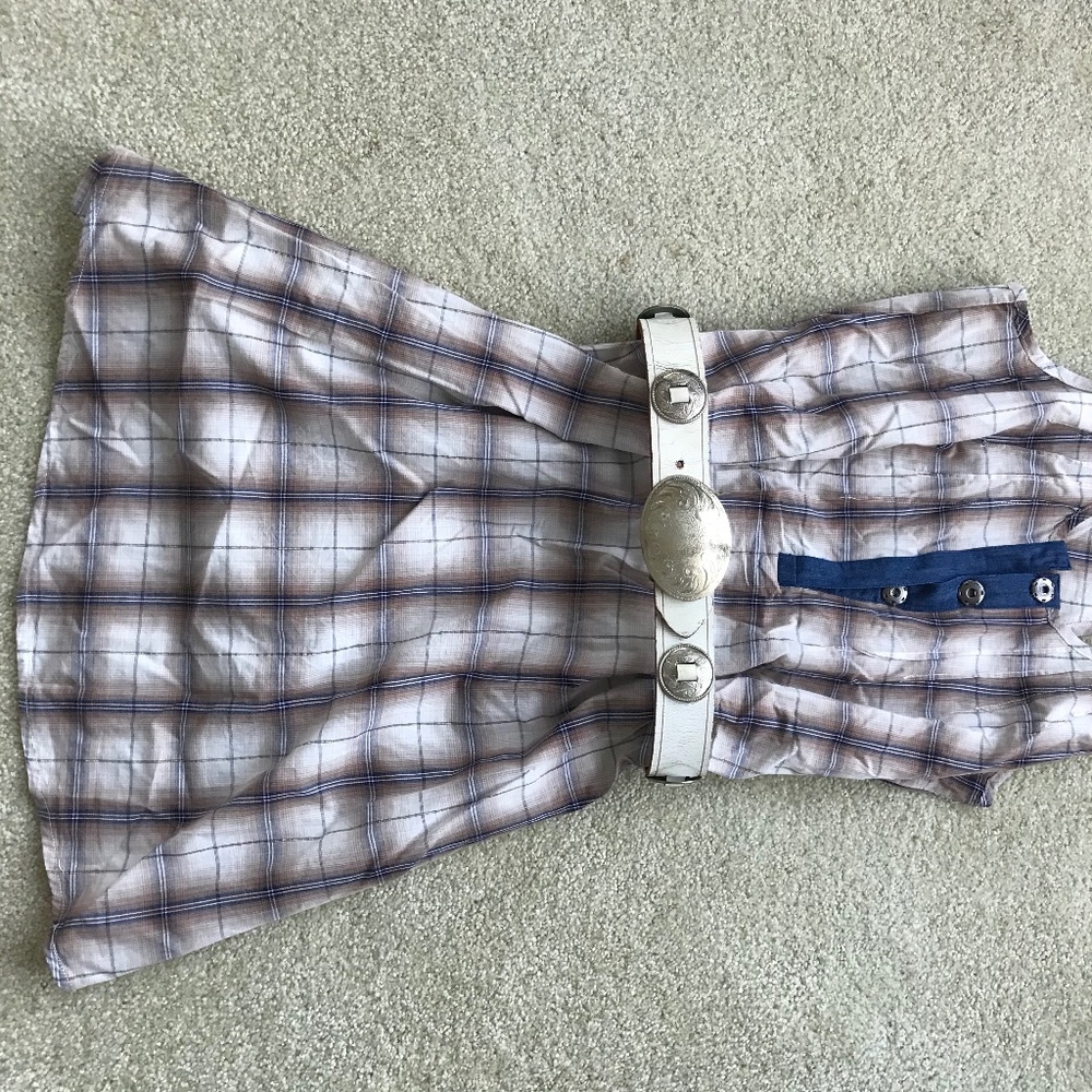 NWOT Tin Haul racer back dress M